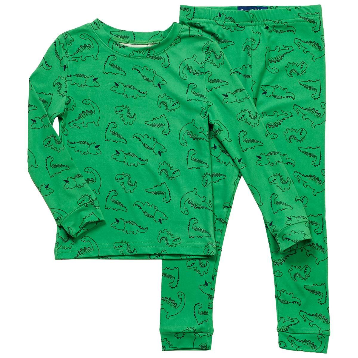 Toddler Boy Quiltex Dino 2pc. Knit Pajama Set
