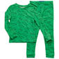 Toddler Boy Quiltex Dino 2pc. Knit Pajama Set - image 1