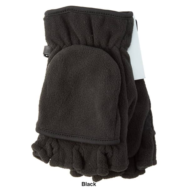 Mens Architect® Microfleece Pop Top Gloves
