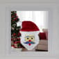 Northlight Seasonal 19in. Santa Claus Christmas Window Decoration - image 2