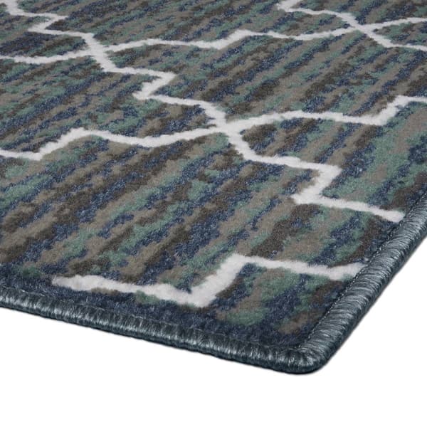 Achim Crosshatch Capri 3pc. Rug Set