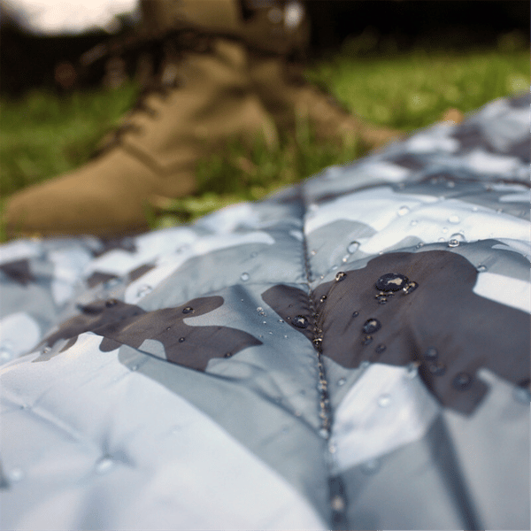 Coleman® Water Resistant Reversible Sherpa Camo Blanket