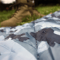 Coleman® Water Resistant Reversible Sherpa Camo Blanket - image 4