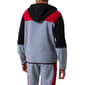 Young Mens Akademiks Color Block Full Zip Fleece Hoodie - image 3