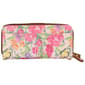 Womens Stone Mountain Le Beau Jardin Zip Around Wallet - image 4