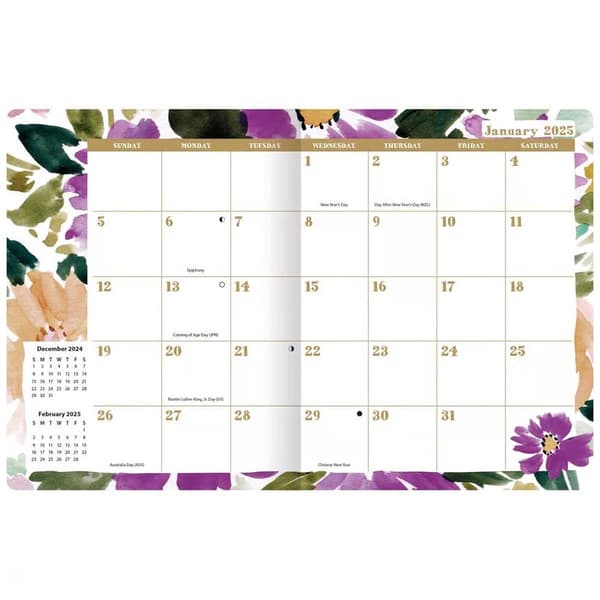 Lang&#174; Grow Wild 2025 Pocket Planner