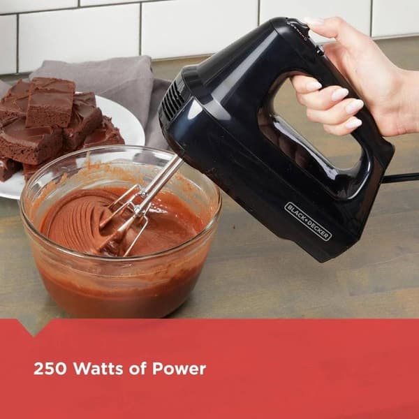 Black & Decker 6-Speed Hand Mixer