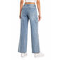 Juniors Madden Girl Rose Stud Ultra 90''S Wide Leg Jeans - image 3