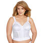 Womens Exquisite Form Fully&#40;R&#41; Front Close Wire-Free Longline Bra - image 1