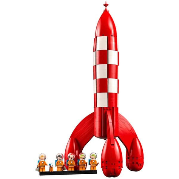 LEGO® Ideas Tintin® Space Rocket