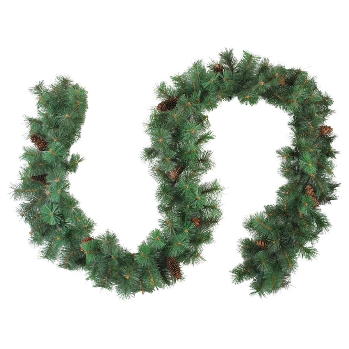 Northlight Seasonal Royal Oregon Pine Garland - 9ft. x 12in.