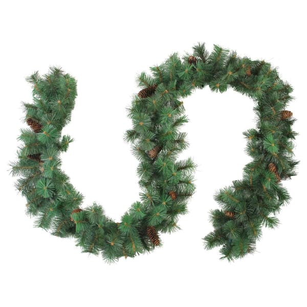 Northlight Seasonal Royal Oregon Pine Garland - 9ft. x 12in.