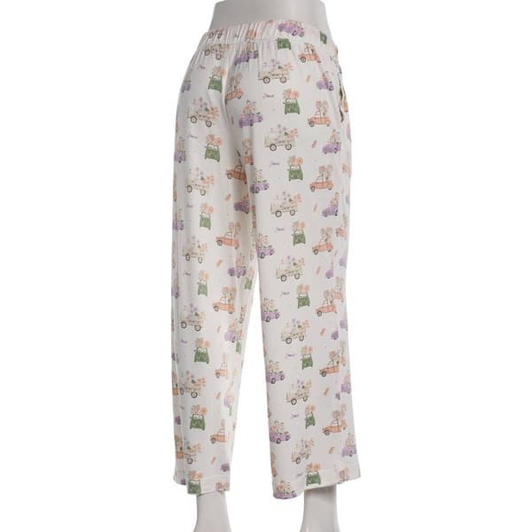 Womens MUK LUKS® Spring Buggy Cloud Knit Capri Pajama Pants