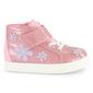 Little Girl Jessica Simpson Sadie Flower High Top Sneakers - image 2