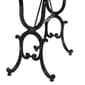 9th & Pike® Black Grey Farmhouse Metal Console Table - image 9