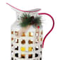 Alpine LED Rustic Metal Pitcher Candle Décor - image 3