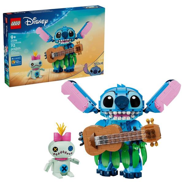 LEGO(R) Disney Stich & Scrump Building Kit