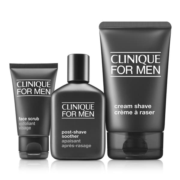 Clinique Daily Shave Essentials Skincare Set - $67 Value