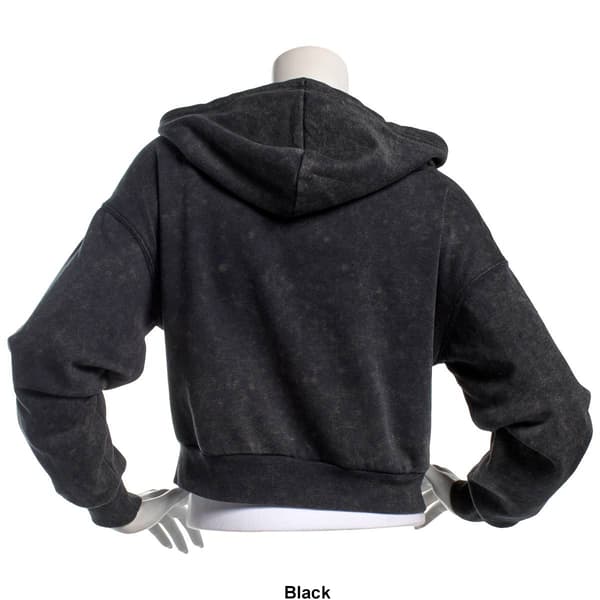 Juniors No Comment Classic Zip Up Sweatshirt
