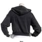 Juniors No Comment Classic Zip Up Sweatshirt - image 2