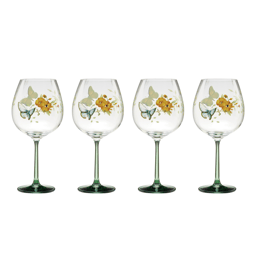 Lenox(R) Butterfly Meadow(R) Balloon Wine Glasses - Set of 4