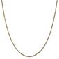 Unisex Gold Classics&#40;tm&#41; 1.8mm. 14k Diamond Cut Milano Rope Necklace - image 1
