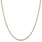 Gold Classics&#40;tm&#41; 1.8mm. 14k Diamond Cut Milano Rope Necklace - image 1