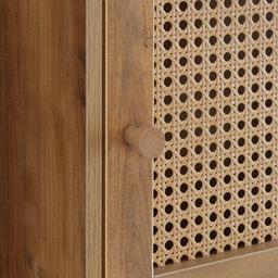 Convenience Concepts Xtra Storage Weave 2-Door Cabinet