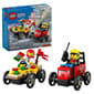 LEGO&#40;R&#41; CITY Pizza vs. Fire Truck Race Car Pack Building Kit - image 1