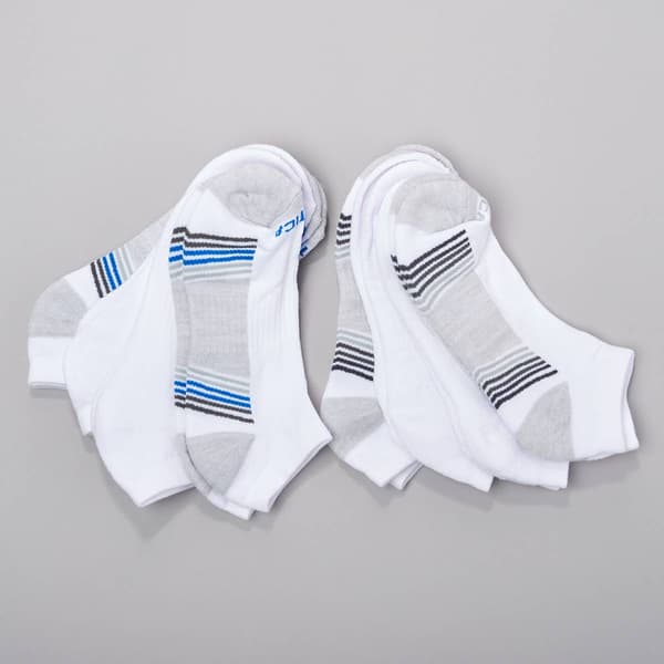 Mens Nautica 8pk. Athletic Low Cut Socks - image 