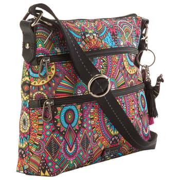 Sakroots Basic Nylon Crossbody - Rainbow Wanderlust - Boscov's