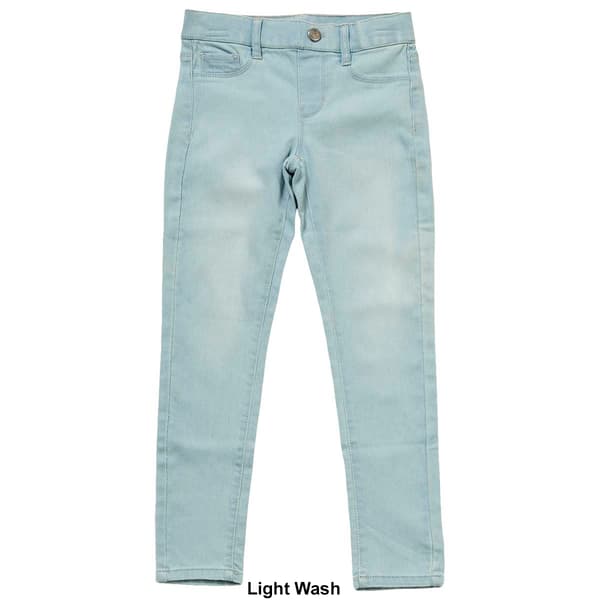 Girls (7-14) YMI® Basic Pull on Skinny Jeans