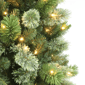Puleo International 7.5ft. Pre-Lit Slim Oklahoma Pine Tree - image 4