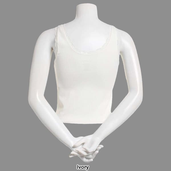 Juniors No Comment Lolita Tank Top