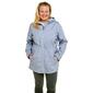 Plus Size Big Chill Bonded Anorak Jacket w/Waist Drawcords - image 2