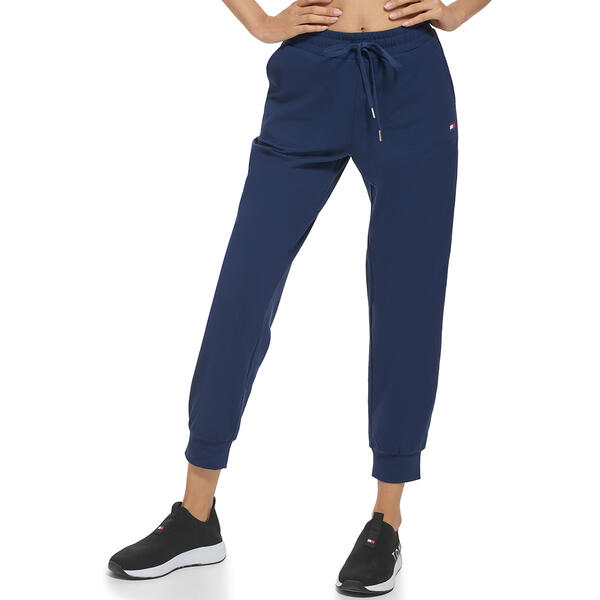 Womens Tommy Hilfiger Sport Easy Fit Stretch Jogger Pants wPocket - image 
