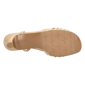 Womens Easy Street Delite Kitten Heel Dress Sandals - image 5