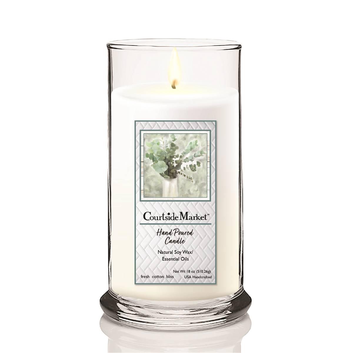 Courtside Market® 18oz. Eucalyptus Vase Tumbler Candle