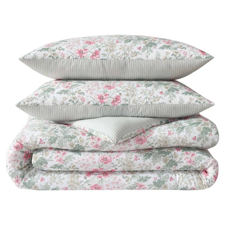 Laura Ashley Arden Floral Comforter Set