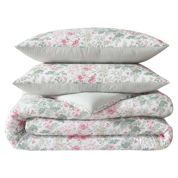 Laura Ashley Arden Floral Comforter Set