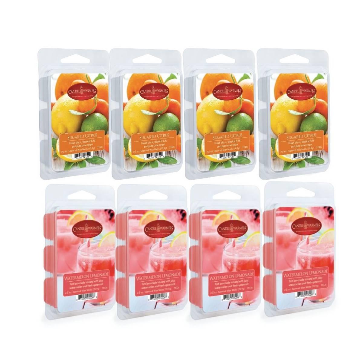 Candle Warmers Sugared Citrus & Watermelon Lemonade Wax...