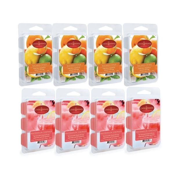 Candle Warmers Sugared Citrus &amp; Watermelon Lemonade Wax Melts - image 