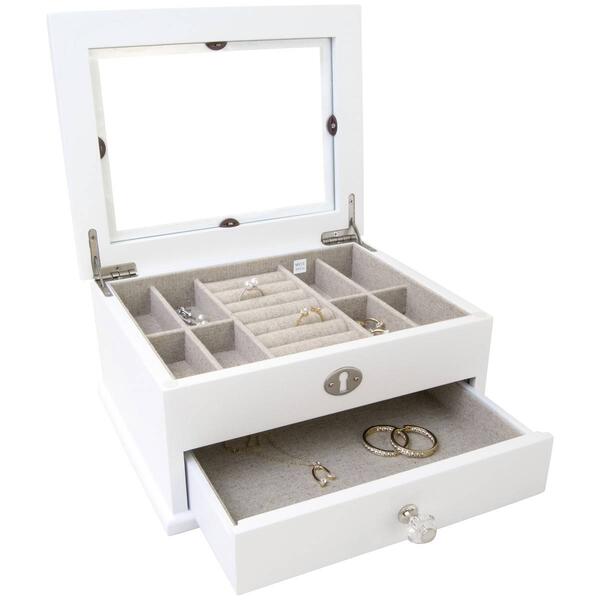 Mele & Co. Mini Lili Wooden Jewelry Box
