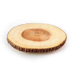 Acacia  Footed Server