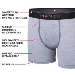 Boys (8-20) Hanes Ultimate® 5pk. Boxer Briefs
