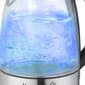 MegaChef 1.7L Glass & Stainless Steel Electric Tea Kettle - image 2