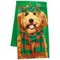 Holiday Labradoodle Kitchen Towel - image 1