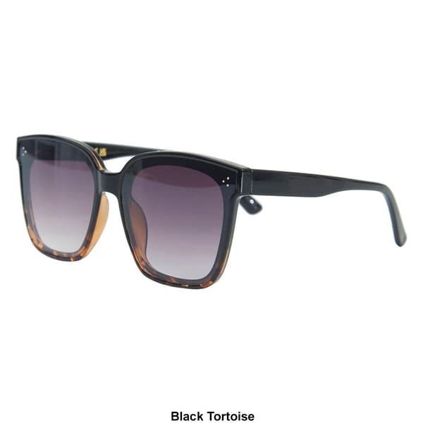 Womens Jessica Simpson Sun Square Glam Sunglasses