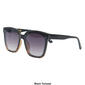 Womens Jessica Simpson Sun Square Glam Sunglasses - image 3
