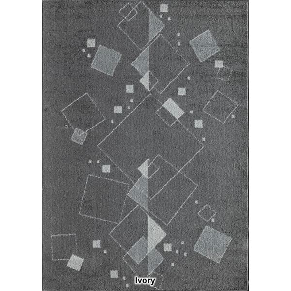 Mason Brooks Azalea Geometric Square Contemporary Area Rug